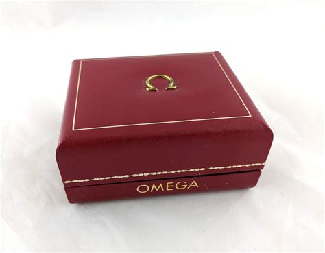 omega fine leather watch box price|omega watches with leather strap.